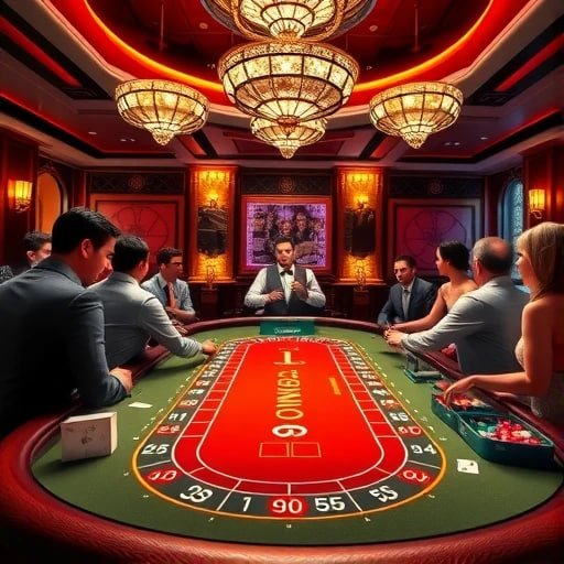 Ilustrasi pengguna memasang taruhan olahraga dan game online di nowgoal26